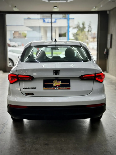 Fiat Cronos 1.3 Gse Drive Pack Plus Cvt - foto 6