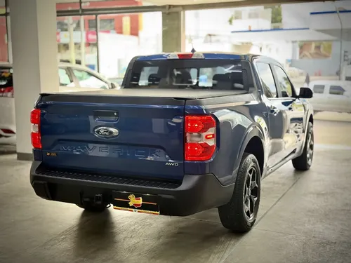 Ford Maverick 2.0 Ecoboost Lariat At8 4wd - foto 6