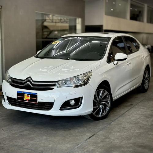 Citroën C4 Lounge 1.6 Thp 165 At6 Shine