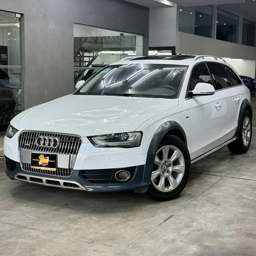 Audi A4 Allroad 2.0 Ambition Tfsi Stronic Quattro