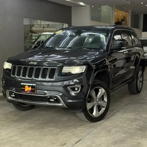 Jeep Grand Cherokee 3.6 Overland 286hp At