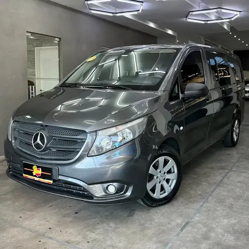 Mercedes-benz Vito 1.6 111 Cdi Furgon Mixto Aa 114cv
