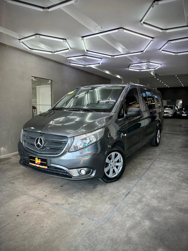 Mercedes-benz Vito 1.6 111 Cdi Furgon Mixto Aa 114cv